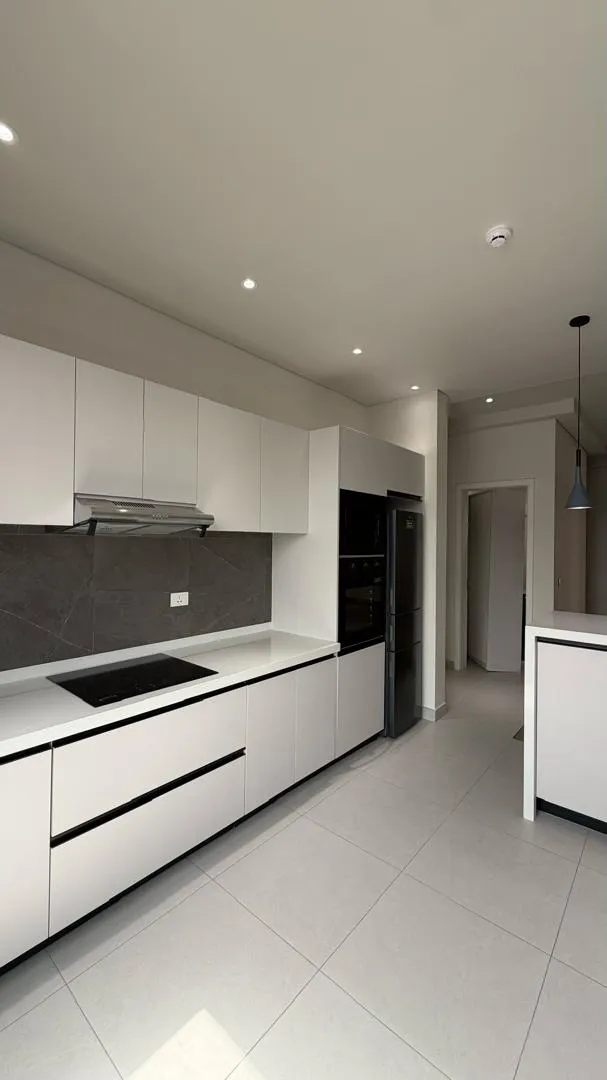 Finished kitchen joinery maintained inside a Berga's residence